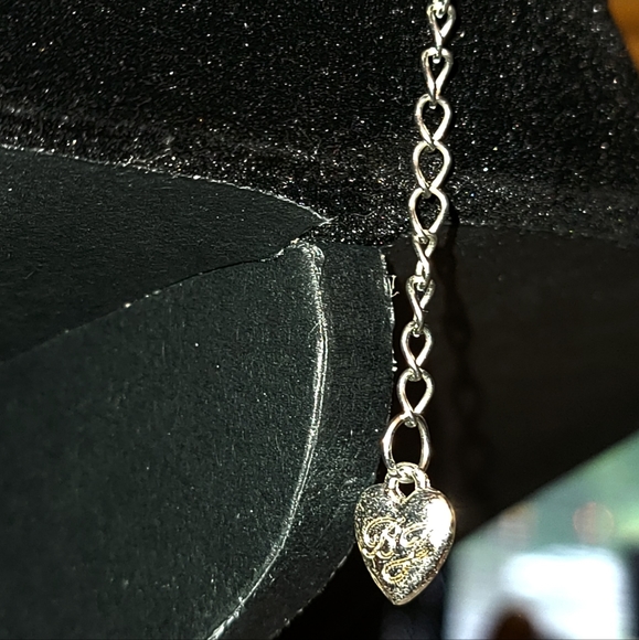 Betsy Johnson Large, Winged, Silver Skull Necklace - Picture 7 of 8